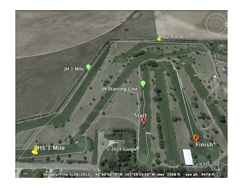 9/10 XC Course at Imperial