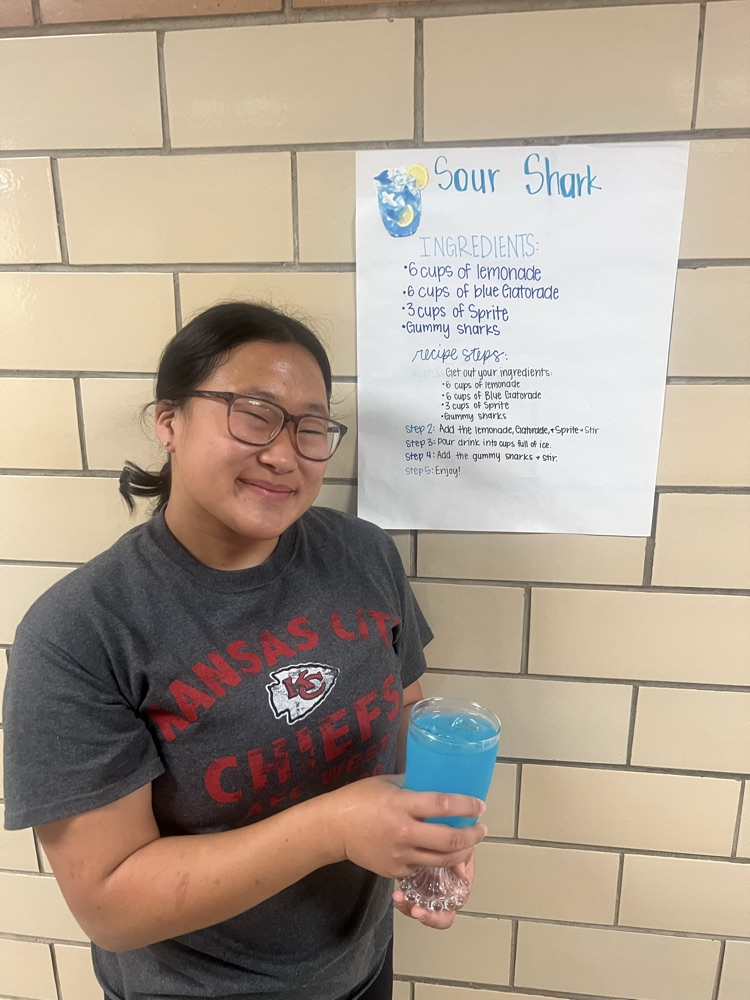 Sour Shark Lemonade