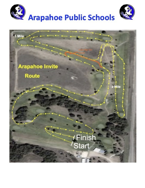 9/17 Arapahoe Map