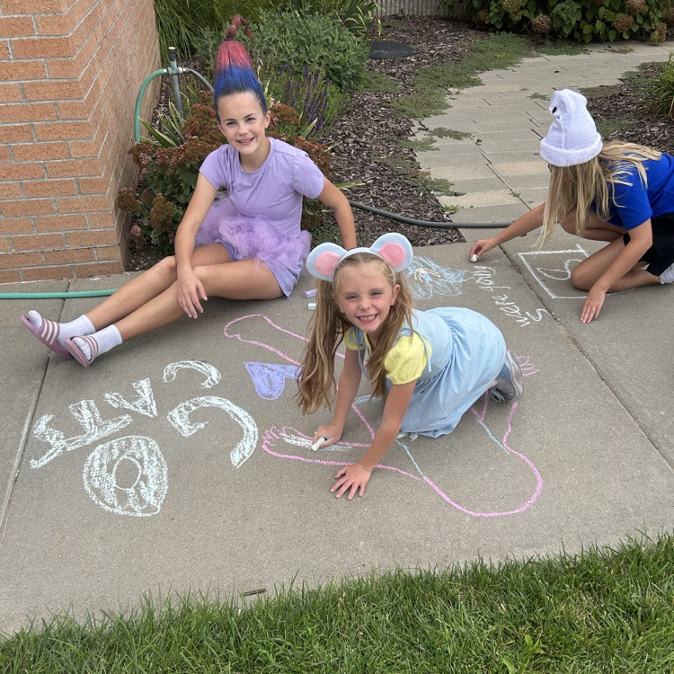 chalk art