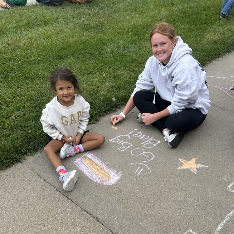 chalk art