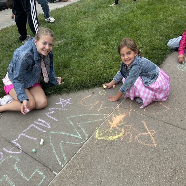 chalk art