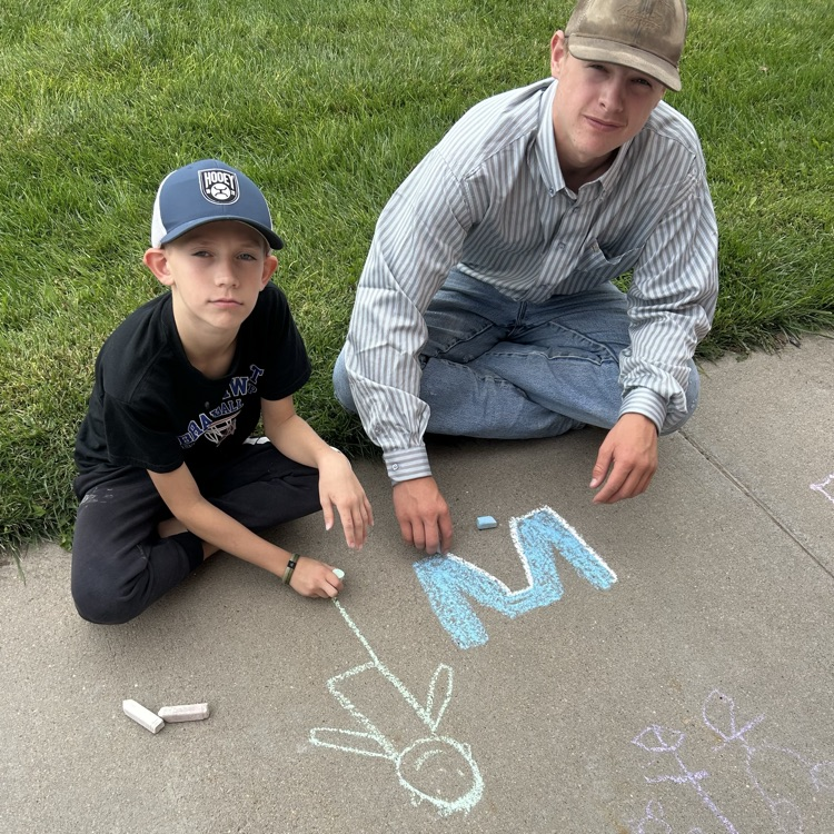 chalk art