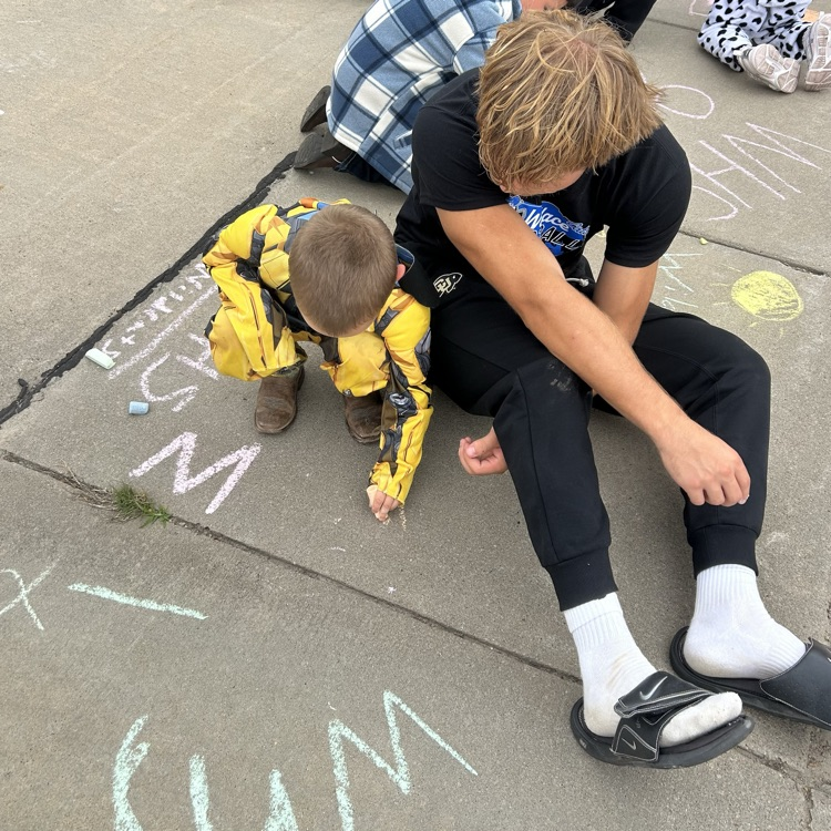 chalk art