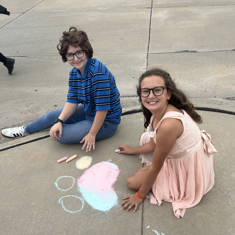 chalk art