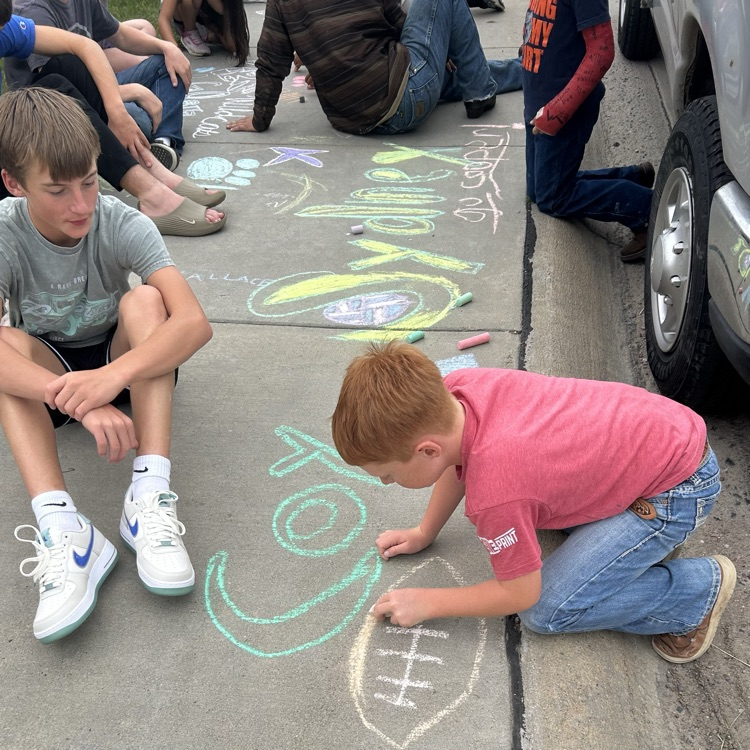 chalk art