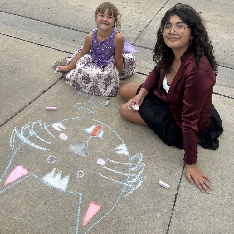 chalk art
