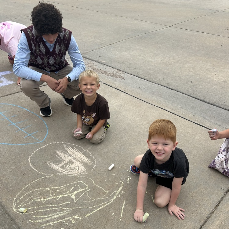 chalk art
