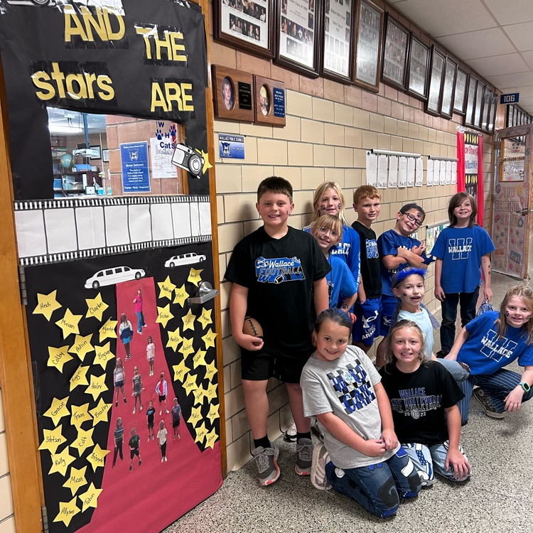 The 3rd grade had fun celebrating homecoming this week!