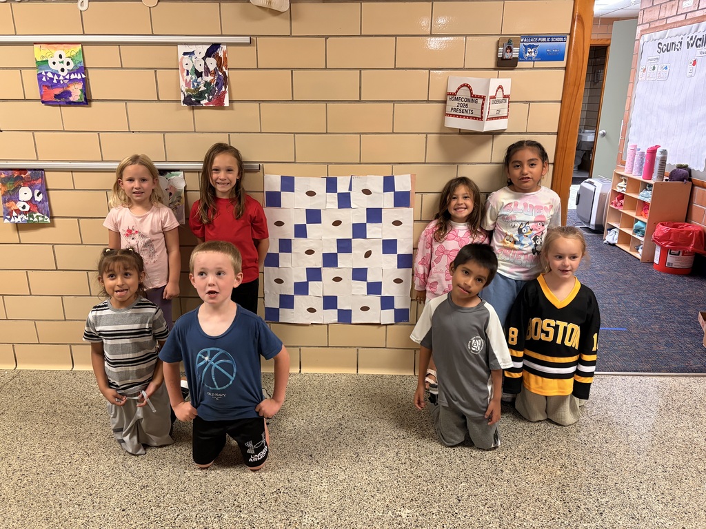 Kindergarten quilt