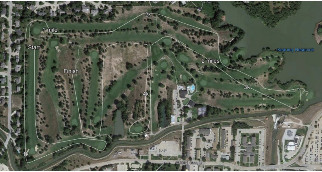 UNK XC Map