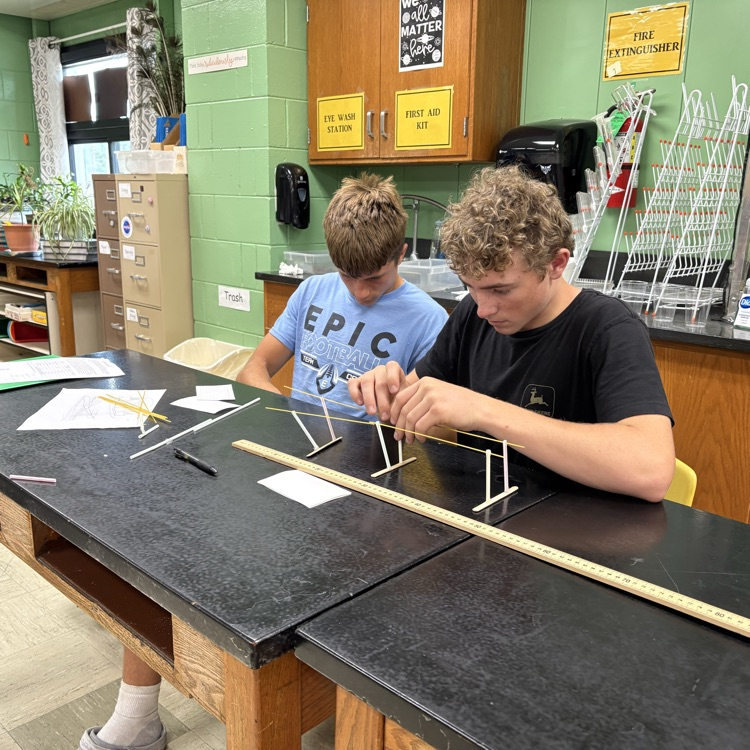 working with their hands
