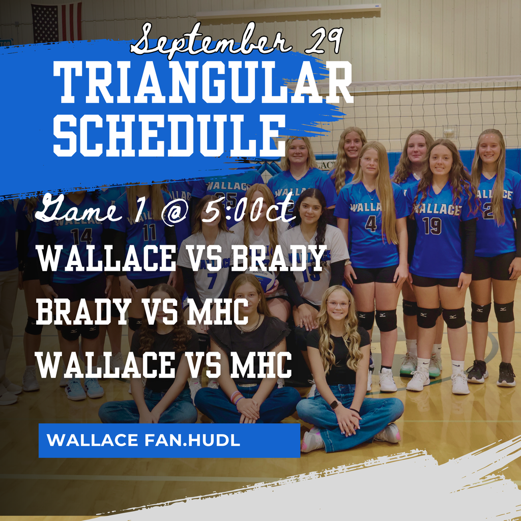9/29 Volleyball triangular at Wallace