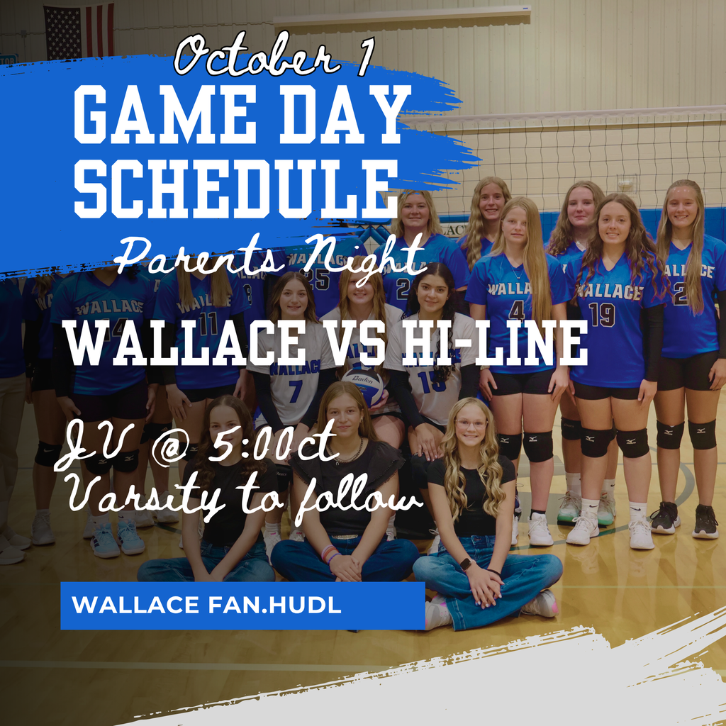 10/1 Volleyball triangular at Wallace