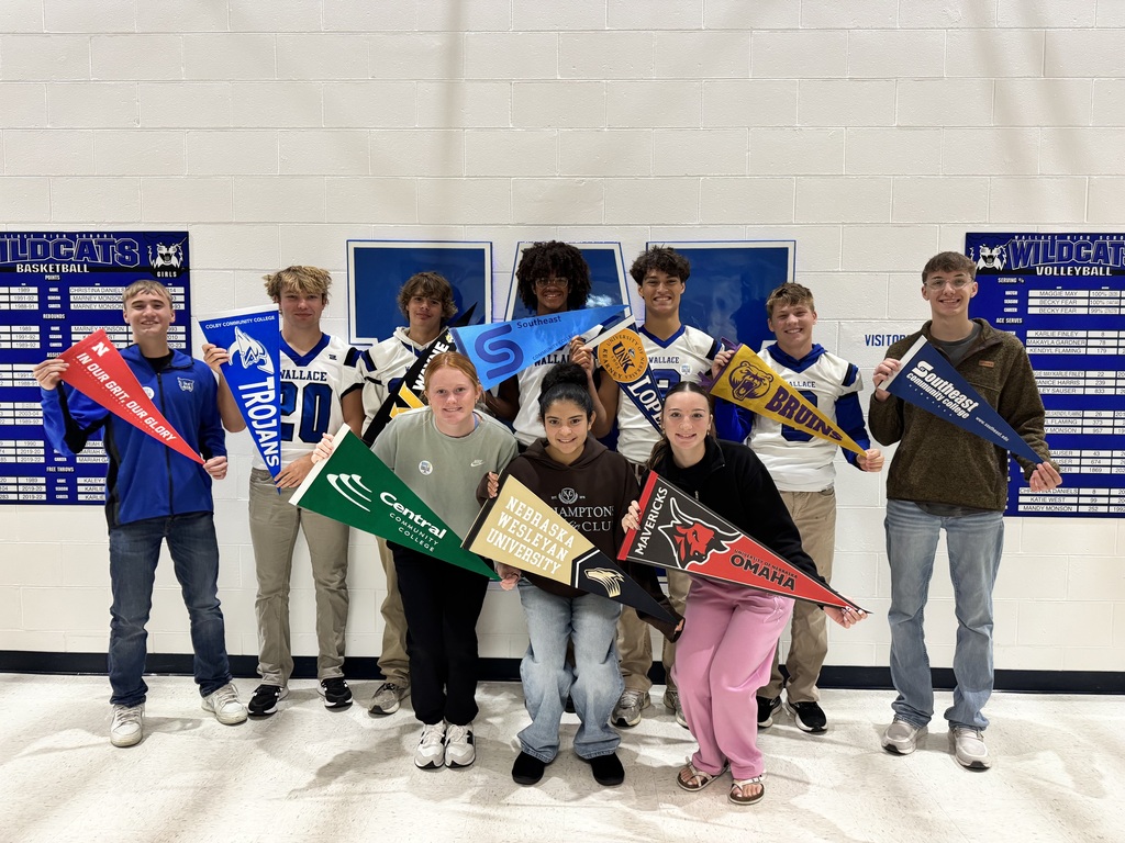 Wallace Seniors Apply 2 College