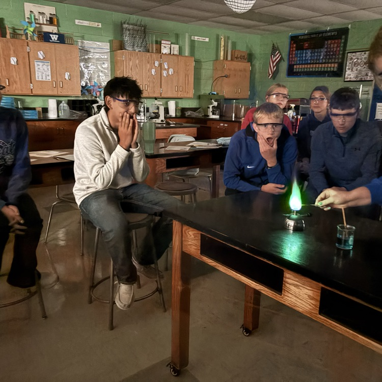 chemistry flame test
