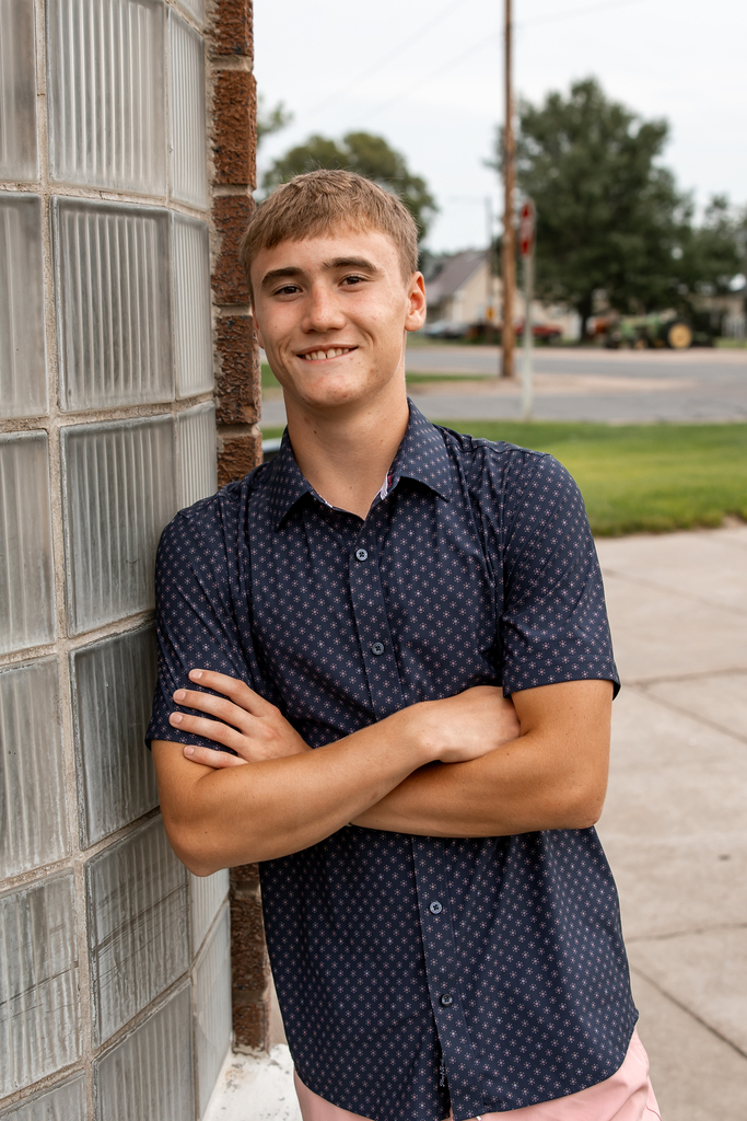Max Hanson, 26-27 NSAA Believers & Achievers Award Winner