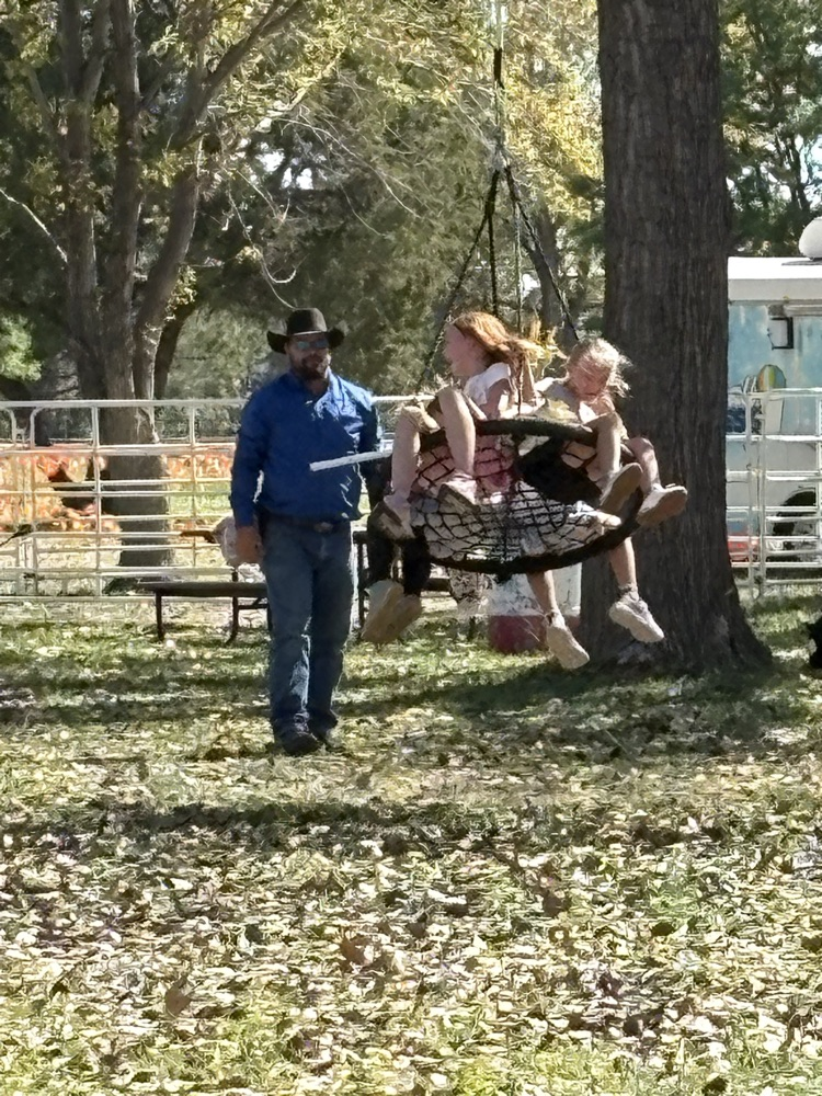 Thanks Dusty for a fun day.  