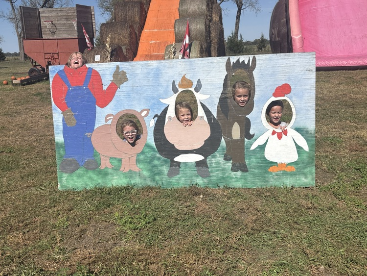 enjoying being a animal and farmer 