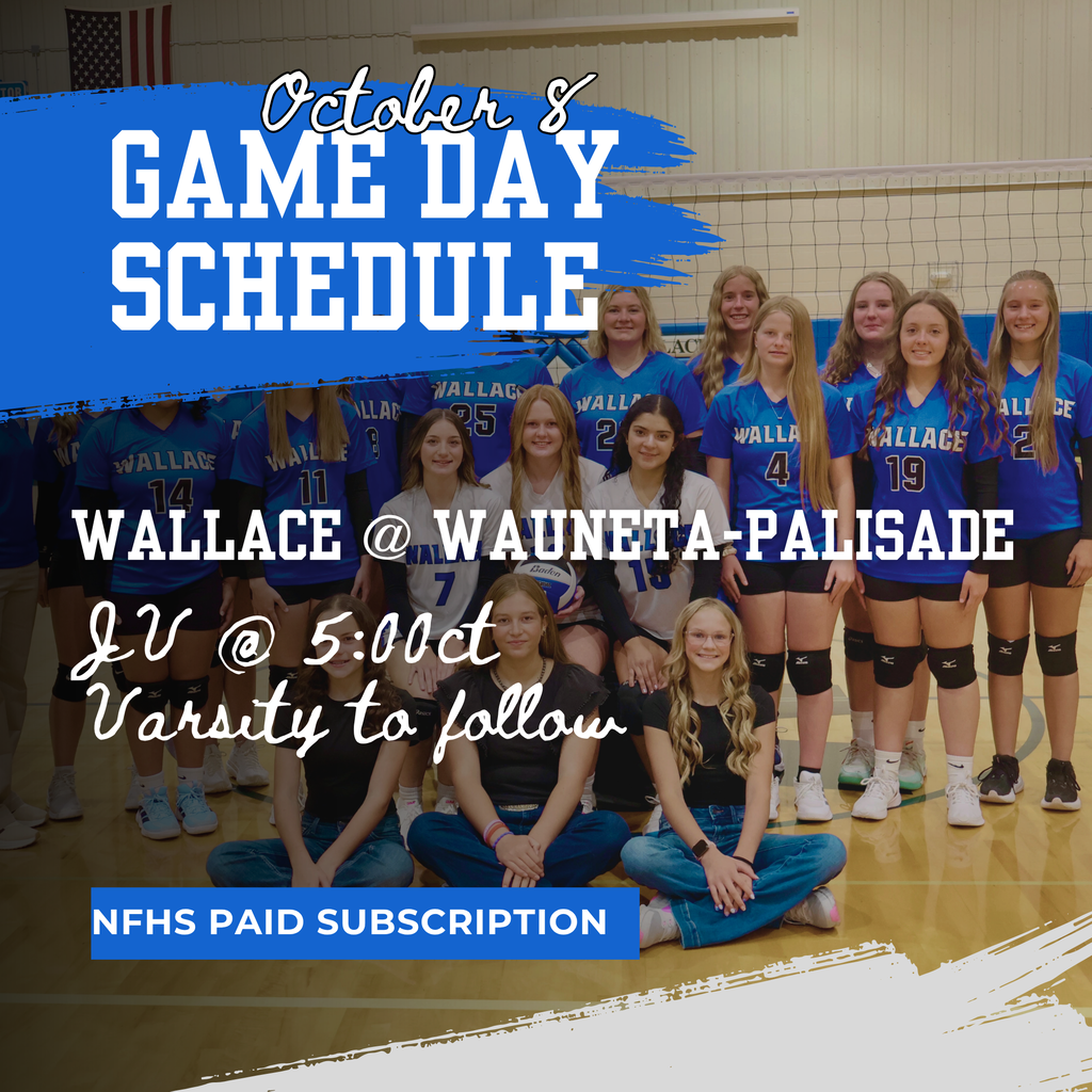 10/8 HS VB at Wauneta