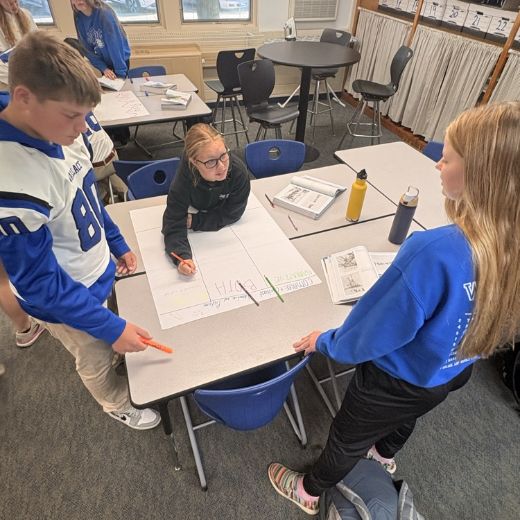 After finishing a nonfiction article and reviewing a photo essay, Austin, Hailey and Kaitlin take time to compare the two genres.