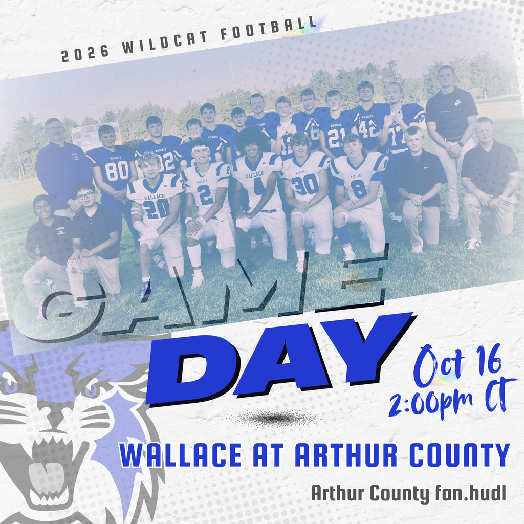 10/16 Footbally at Arthur County