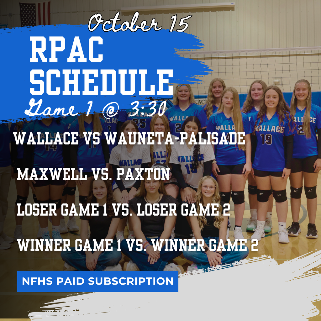 10/15 RPAC VB at Wauneta-Palisade