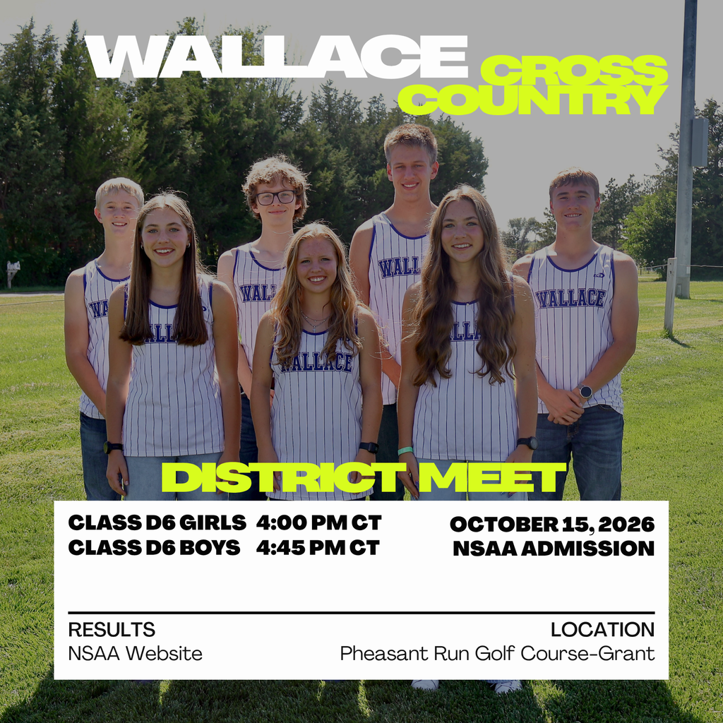 10/15 XC @ District Meet