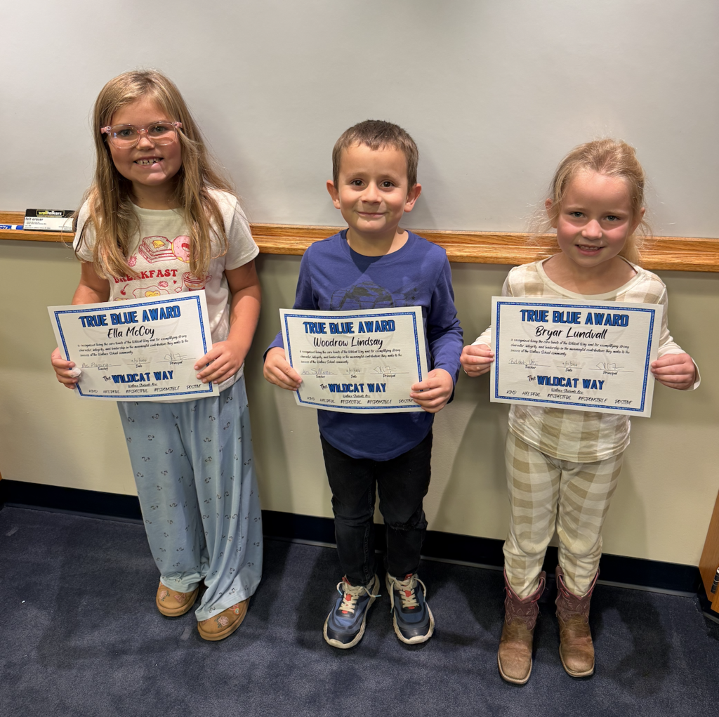 Sept. '26 True Blue Winners