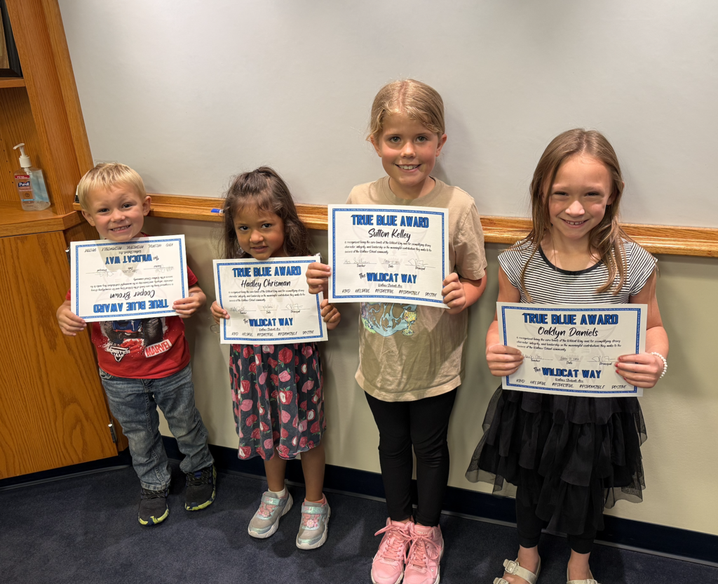 Oct. '26 True Blue Winners