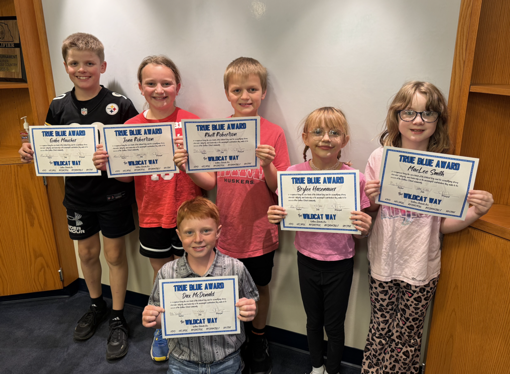 Sept. & Oct. '26 True Blue Winners