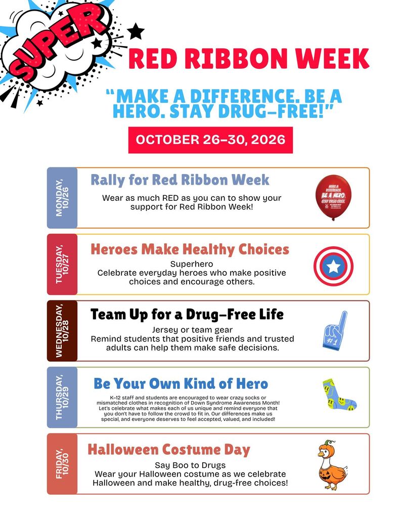 Red Ribbon Week