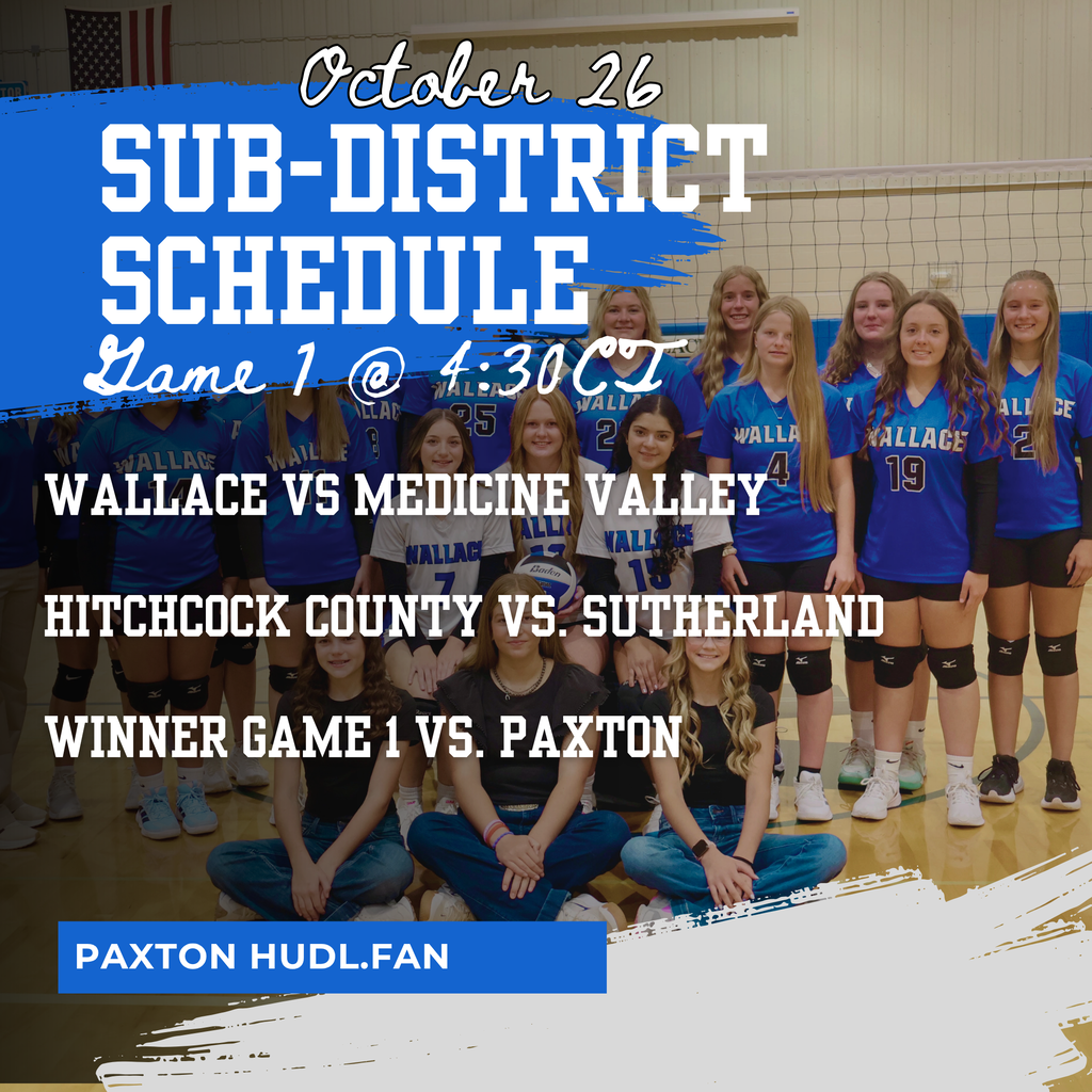10/26 Sub District vb at Paxton
