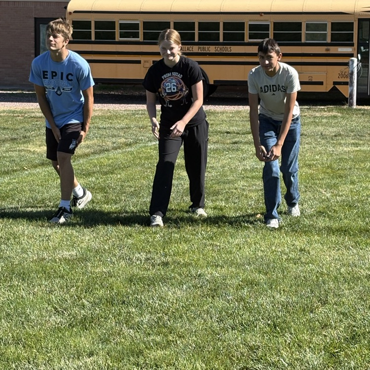 designated runners. Tatum. Kaitlyn. JJ