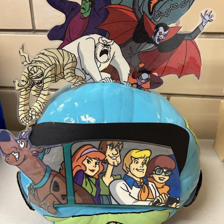 Scooby Doo pumpkin