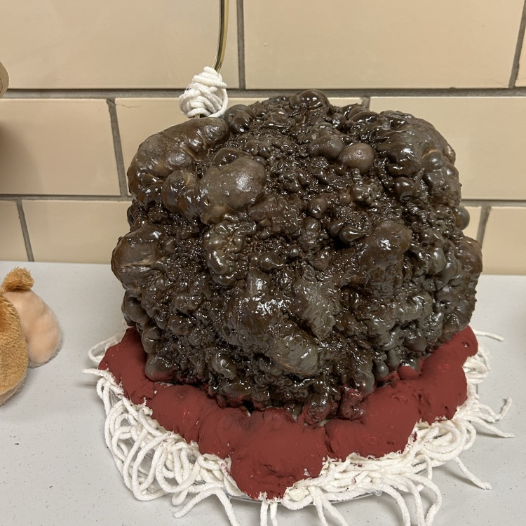 meatball pumpkin