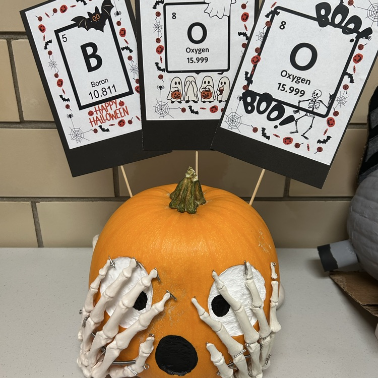 boo pumpkin
