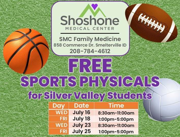 flyer sports physicals