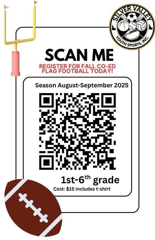 football flyer