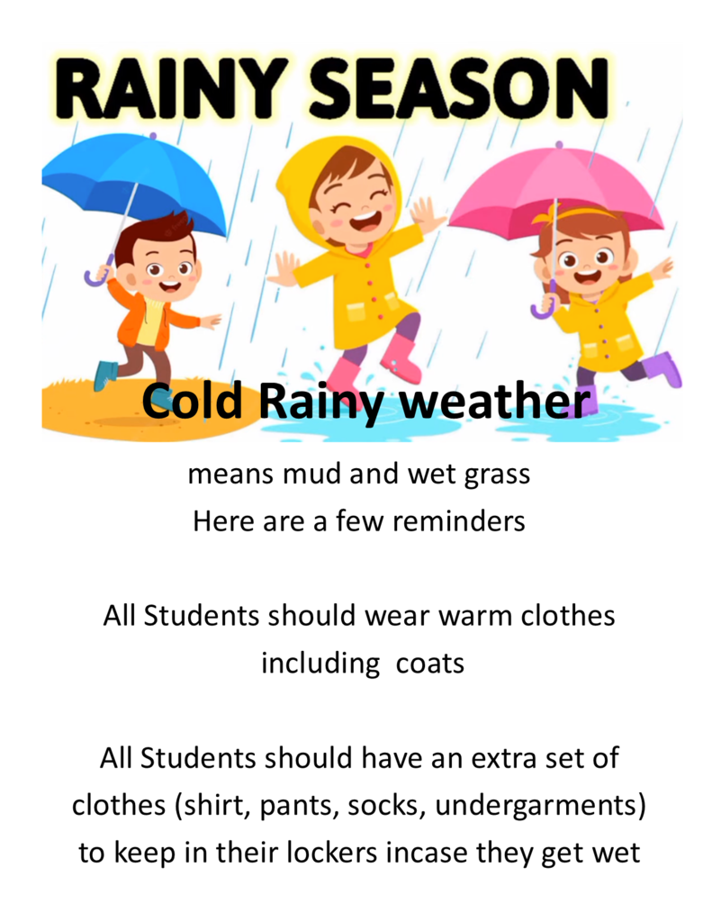 Rainy Season