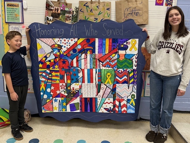 Veterans Day art