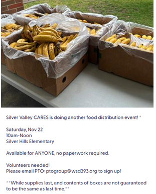 Silver Hills Elem cares about you!