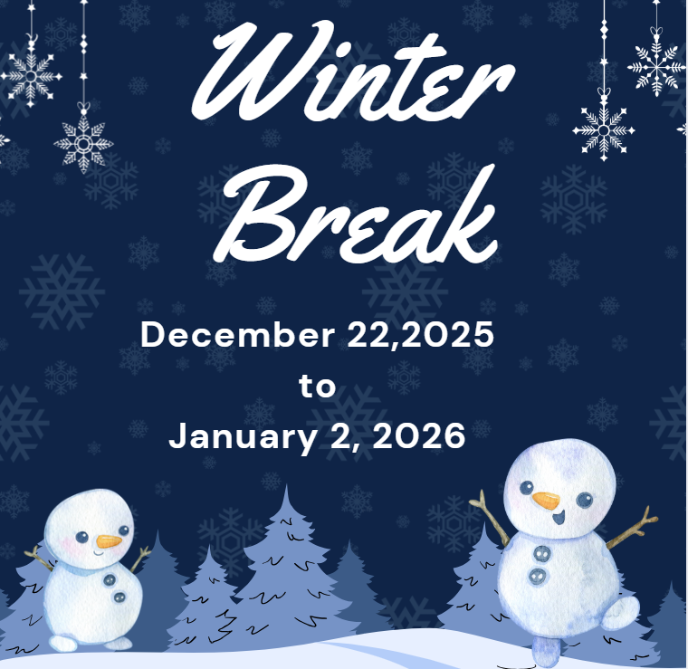 No School for Winter  Break