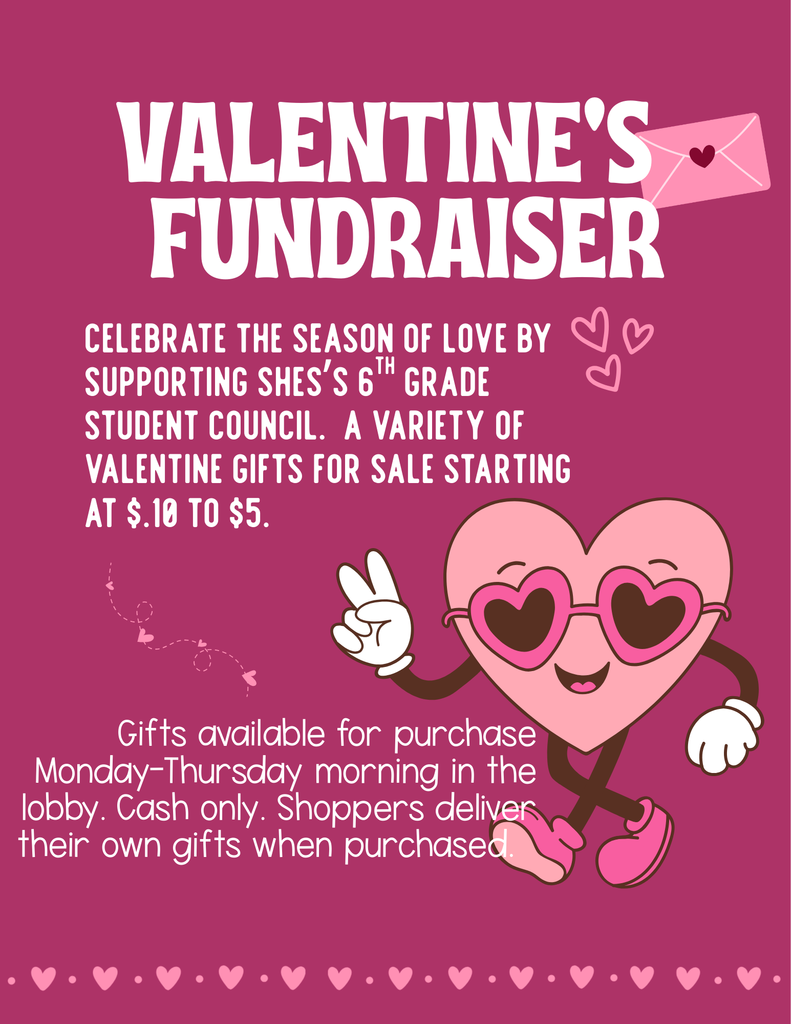 Valentines fundraiser 