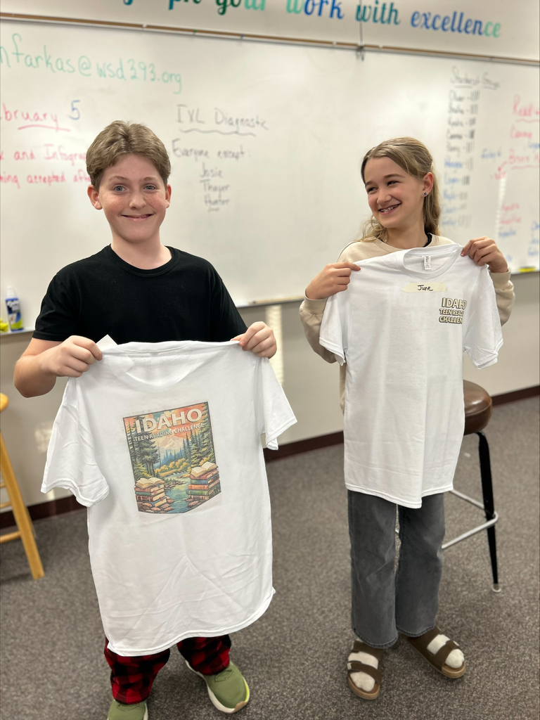 students with shirts