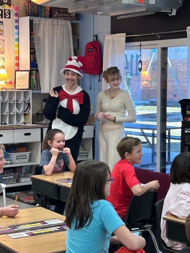 NHS members at Silver Hills