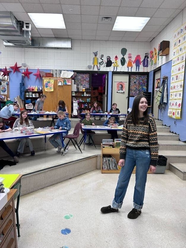 NHS members at Silver Hills