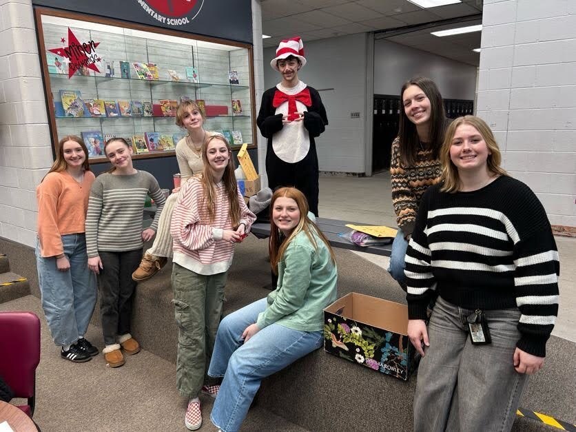 NHS members at Silver Hills