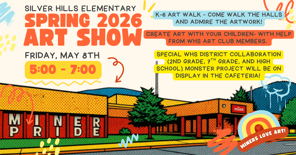 SHE art show on May 8.  