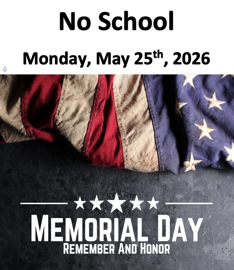 Reminder No School